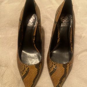 Vince Camuto heels. Not worn.